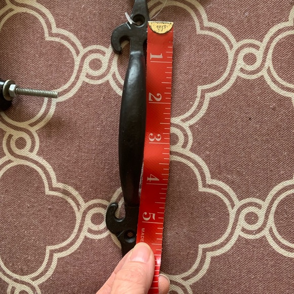 3 rustic metal handles - Picture 6 of 7
